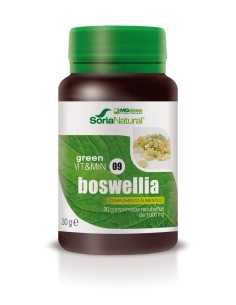 Pack 3X2 Boswelia 1000 Mg 30 Comp de Suplementos Mgdose
