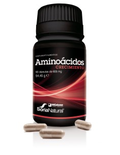 Pacote 3X2 Crescimento de Aminoácidos 90 X 605 Mg de Suplementos