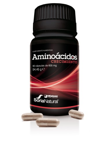 Pacote 3X2 Crescimento de Aminoácidos 90 X 605 Mg de Suplementos