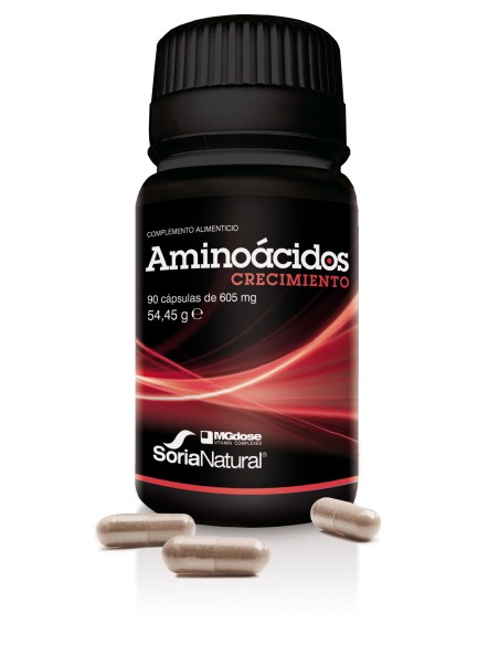 Pacote 3X2 Crescimento de Aminoácidos 90 X 605 Mg de Suplementos