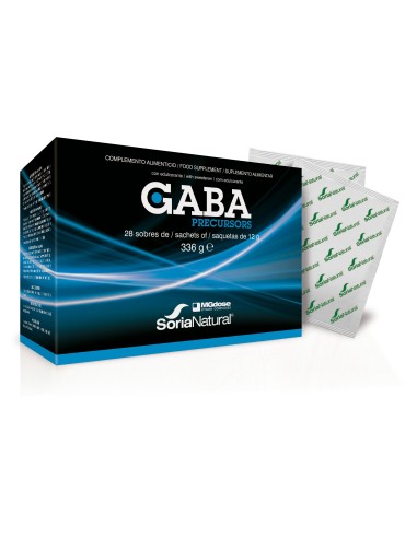 Pacote 3X2 Precursores Gaba 28 X 12 Gramas de Suplementos Mgdos