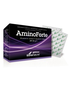 Pacote 3X2 Aminoforte 28 X 10,28 Gr de Suplementos Mgdose