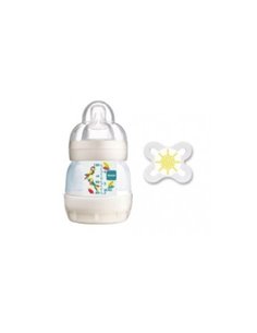 Biberon  Anti-Colic 130Ml + Chupete Start 0-2M de Mam