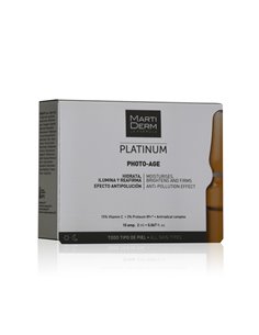Martiderm Platinum Photo Age Ha+ 10 Amp 2Ml de Martiderm