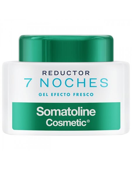 Somatoline Reductor 7 Noches Gel Fresco 400Ml de Somatoline