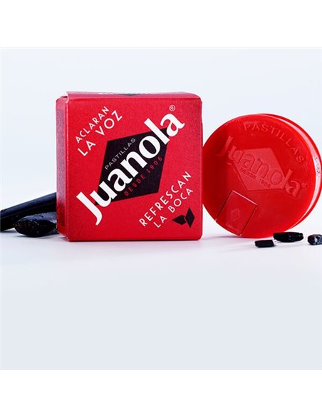 Juanola Pastillas Clasicas Regaliz 5,4Gr. de Juanola