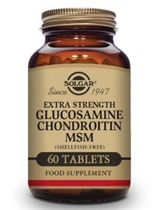 Glucosamina Condroitina Msm Concentrado 60Comp. de Solgar