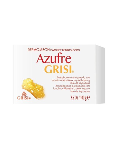 Dermojabon Azufre 100Gr. de Grisi