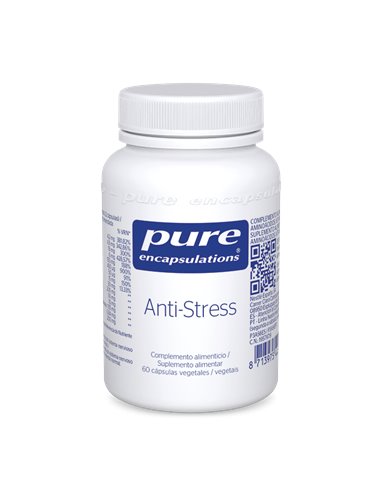 Anti-Estrés 60cap (24x44g) de Pure Encapsulations