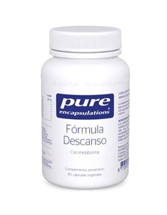 Fórmula Descanso 60cap (24x45g) de Pure Encapsulations