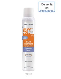 Sun Screen Spf50+ Spray Solar Invisible 200Ml. de Frezyderm
