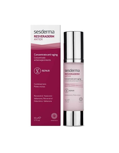 Resveraderm Concentrado Antienvejecimiento 50Ml. de Sesderma