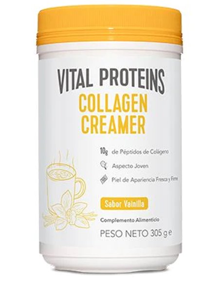 Vital Proteins Collagen Creamer Vainilla 300Gr. de Vital Proteins