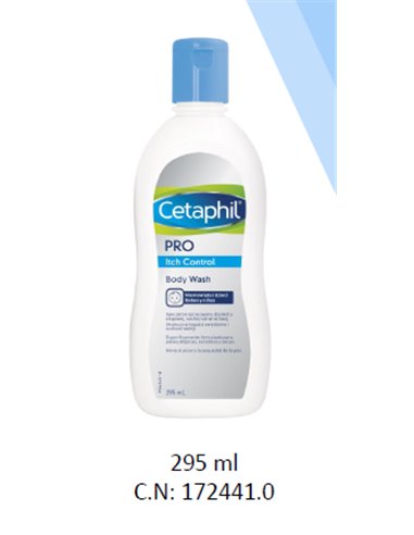 Cetaphil Pro Itch Control Limpiador Corporal 295Ml de Cetaphil