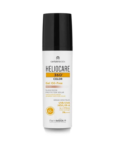 Heliocare 360º  Spf50+ Color Beige Gel Seco 50Ml. de Heliocare