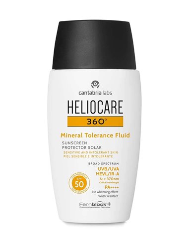 Heliocare 360º Spf50 Mineral Tolerance Fluido 50Ml de Heliocare