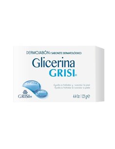 Dermojabon Glicerina 125Gr. de Grisi