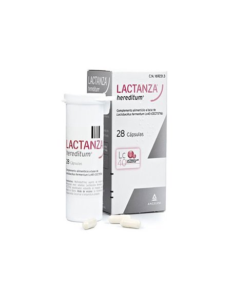 Lactanza Hereditum 28Caps de Angelini