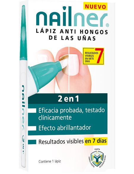 Nailner Lapiz 2 En 1 Antihongos 4 Mililitros Nailner