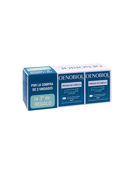 Oenobiol Triplo Perdida De Cabello 180Cap. de Oenobiol