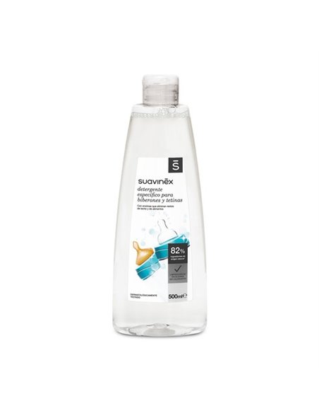Detergente Biberones/Tetina 500Ml de Suavinex