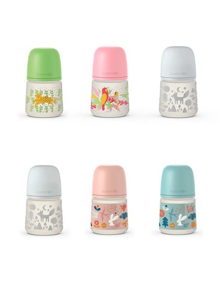 Biberon Tetina Fisiologica Sili T/U 0-6M S 150Ml de Suavinex