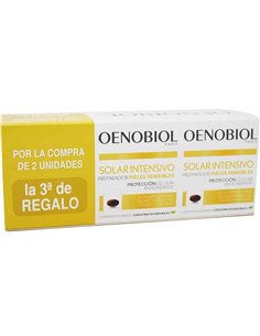 Oenobiol Solaire Intensif Piel Sensible 30Cap. de Oenobiol