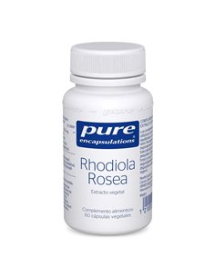 Rhodiola Rosea 60cap(24x12g) de Pure Encapsulations