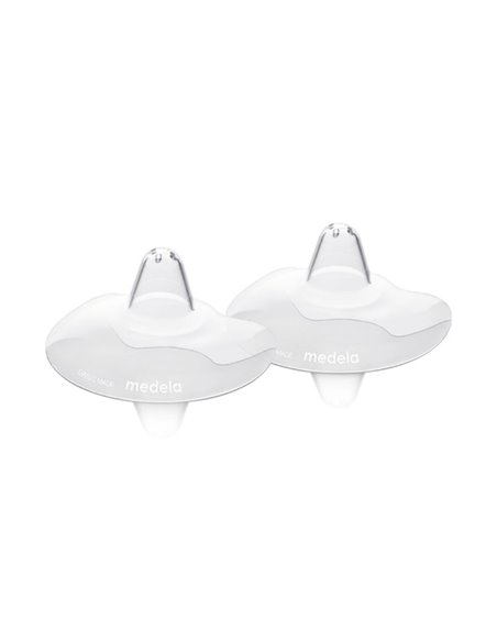Pezonera Sili Contact T/L 24Mm 2Un 2001631 de Medela