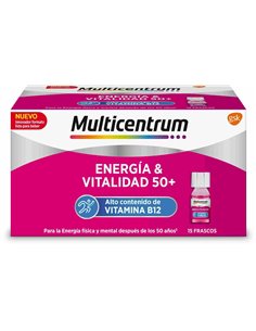 Multicentrum Energia & Vitalidad Sabor Frambuesa 15 Amp de Multicentrum