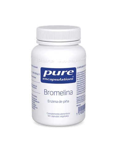Bromelina 60cap (24x34g) de Pure Encapsulations