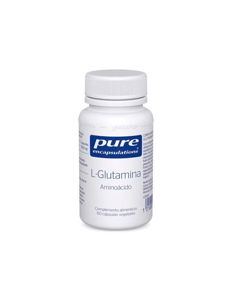 L-Glutamina 60cap (24x32g) de Pure Encapsulations