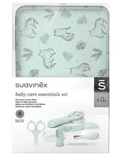 Set Manicura Verde de Suavinex