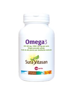 Omega 3 1200Mg. 120Perlas de Sura Vitasan