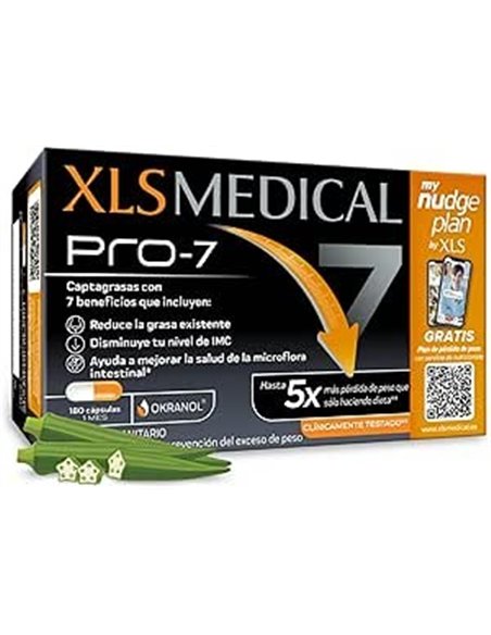 Xls Medical Pro 7 180Cap. de Xls