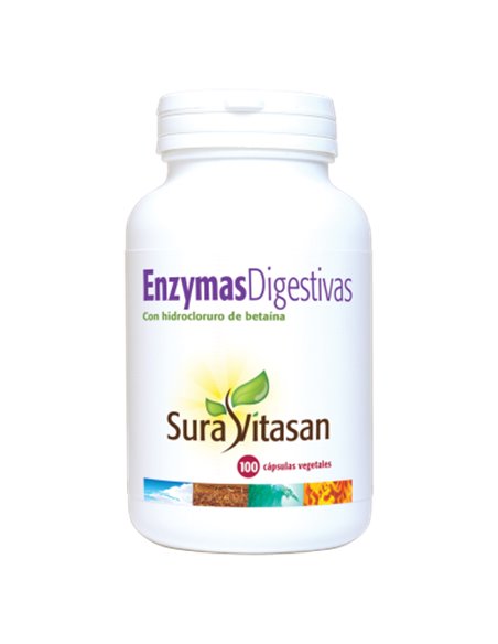 Enzymas Digestivas 100Cap. de Sura Vitasan