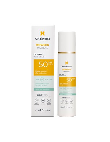 Repaskin Urban 365 Pieles Grasas 50 Ml de Sesderma