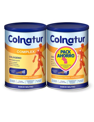 Colnatur Complex Sabor Neutro 330 G 2 U de Colnatur