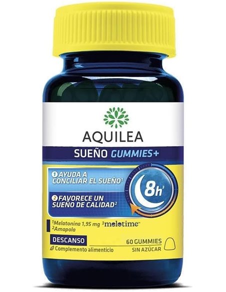 Aquilea Sueño Gummies+ 60 Gummies de Aquilea