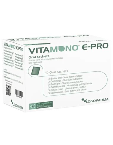 Vitamono E-Pro 30 Sachets de Boderm