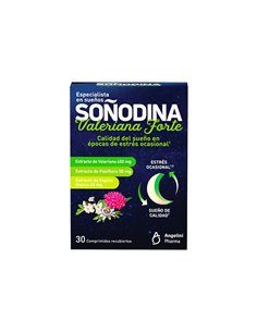 Soñodina Melatonina Bicapa 30Comp de Natura Essenziale
