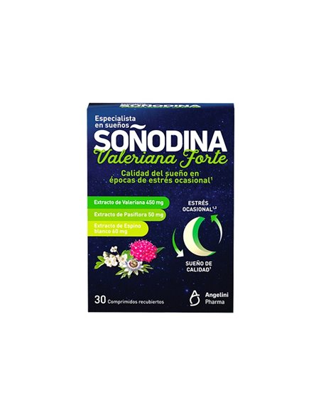Soñodina Melatonina Bicapa 30Comp de Natura Essenziale