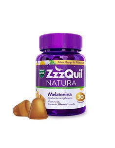 Zzzquil Melatonina Mango & Platano 30 Gominolas de Zzzquil