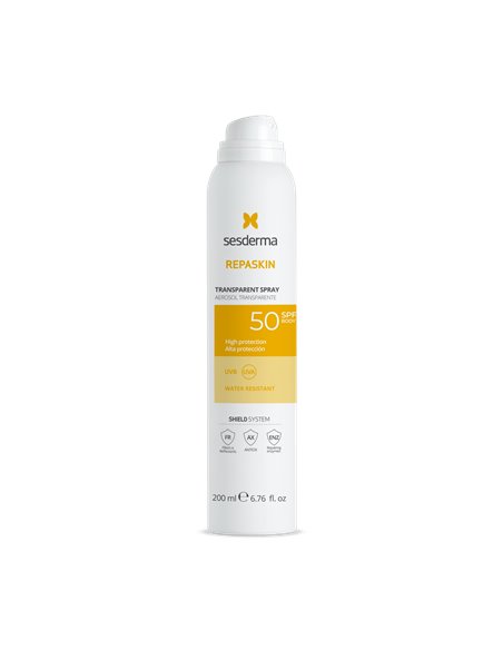 Repaskin Aerosol Transp Spf50 200Ml New  200 Ml de Sesderma