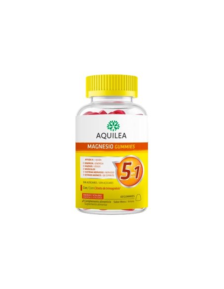 Aquilea Magnesio 90 Mg 60 Gummies de Aquilea
