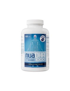 Nuadha 1000Mg. 132Perlas de Nua