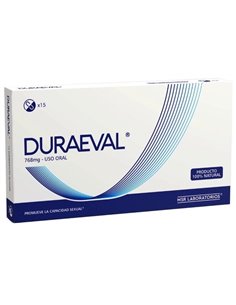 Duraeval 768mg 15 capsulas MSR Lab
