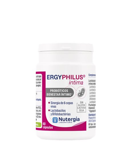 Ergyphilus Intima 60Cap. (Refrigeracion) de Nutergia