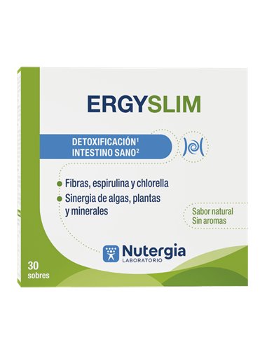 Ergyslim 30 sobres de Nutergia