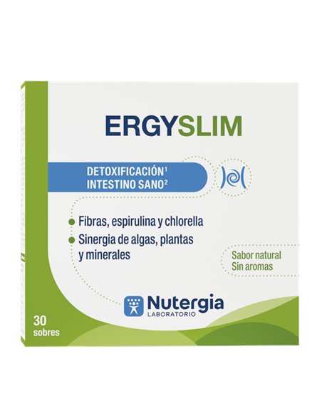 Ergyslim 30 sobres de Nutergia